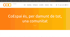 Desktop Screenshot of coespai.com